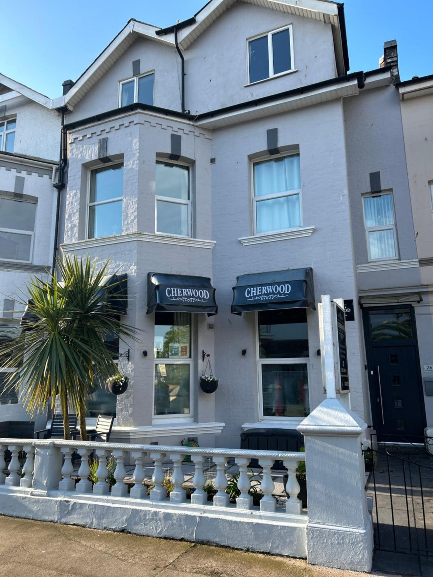 Cherwood Guest House Paignton Eksteriør bilde