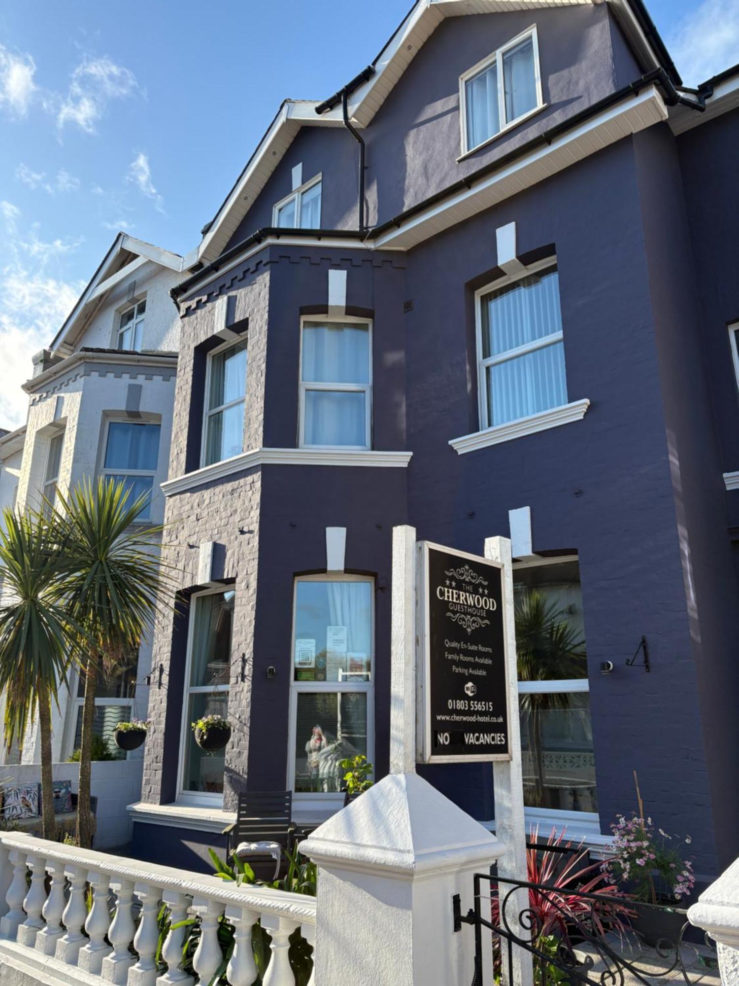Cherwood Guest House Paignton Eksteriør bilde